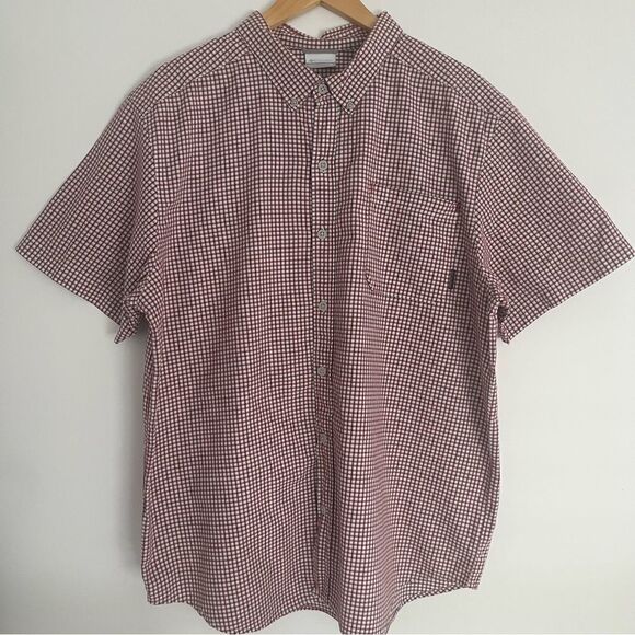 Columbia Short Sleeve Shirt - ‘Rapid Rivers’ - XL - Picture 1 of 6